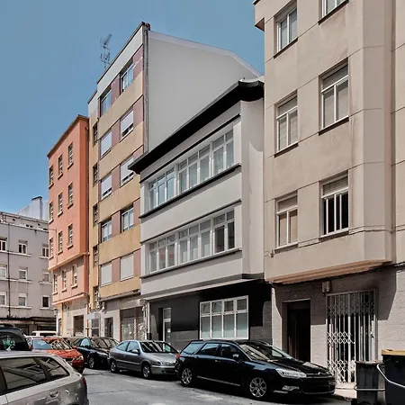 Apartamento San Vicente A Coruña