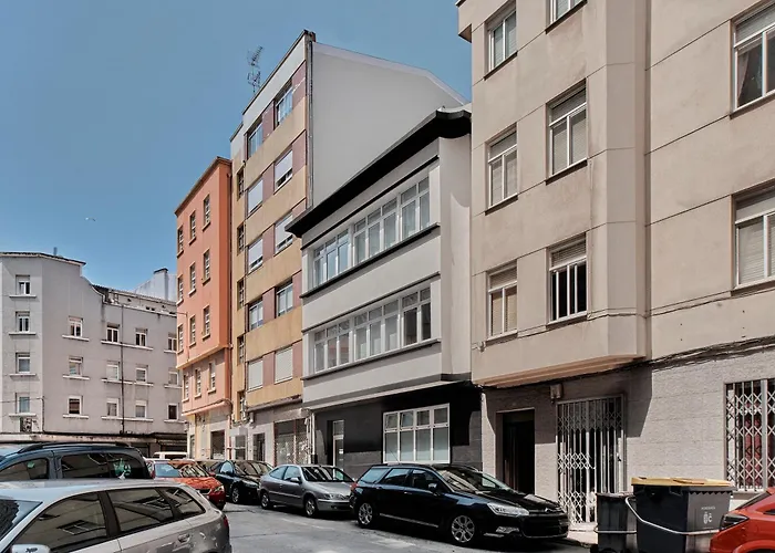Διαμέρισμα San Vicente A Coruña