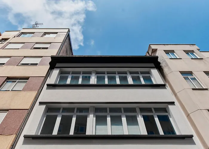 San Vicente Διαμέρισμα A Coruña
